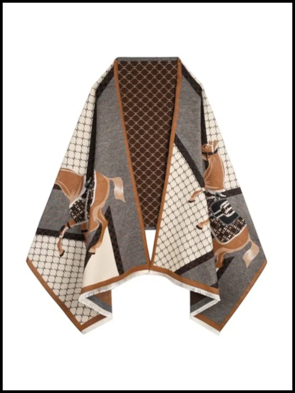 Pashmina Shawl Wrap for Women Cashmere Wraps Evening Party Wedding Cape
